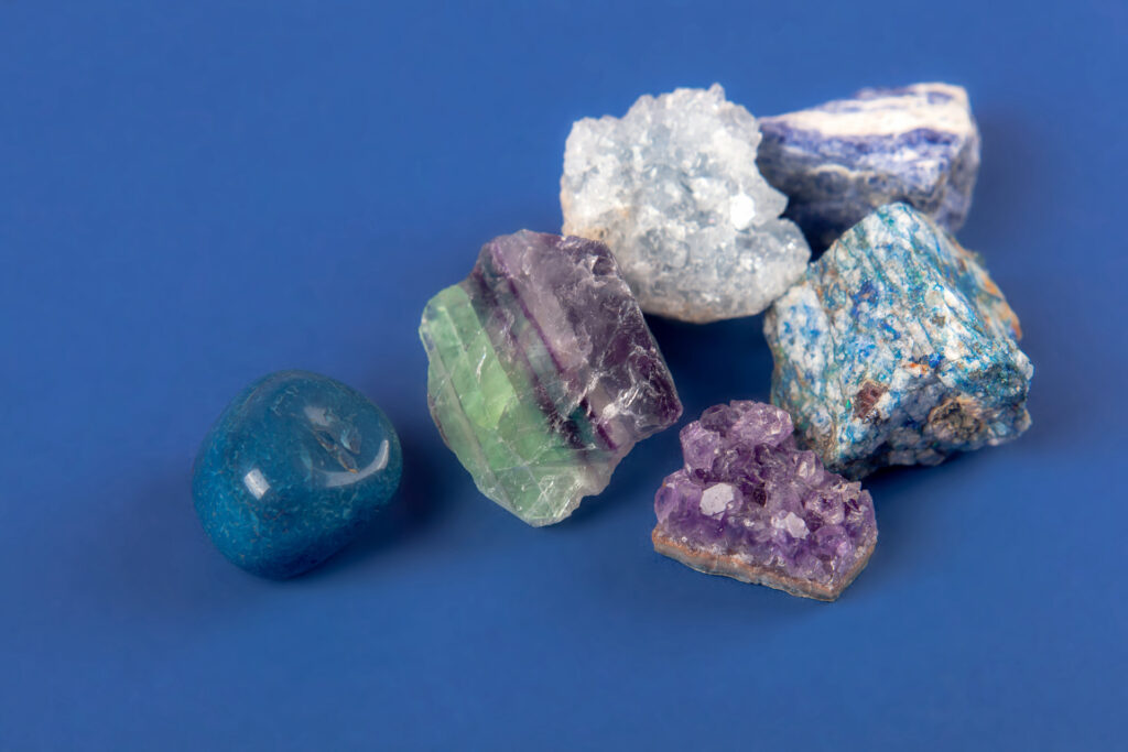 krystal varianter